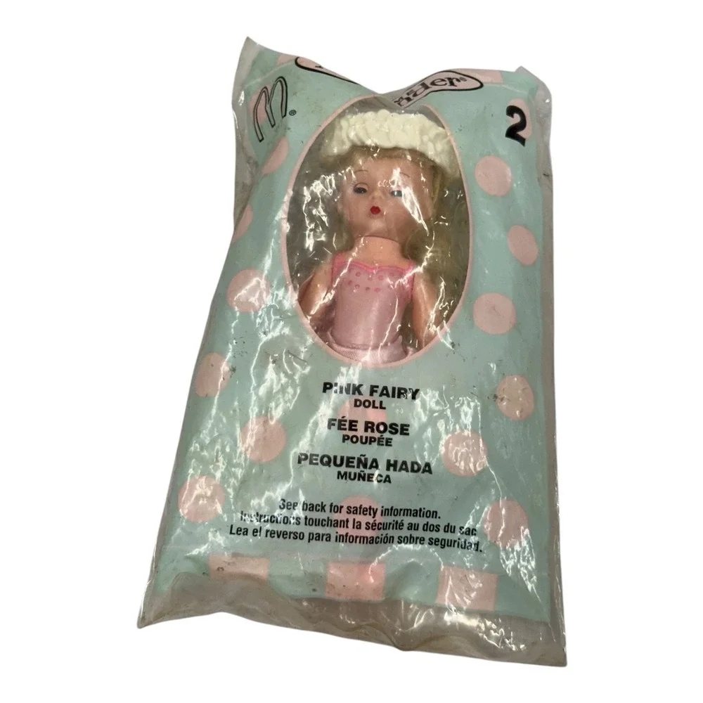 2003 McDonald's Madame Alexander Happy Meal Dolls Lot of 4 Sealed #2 #3 #7 #10